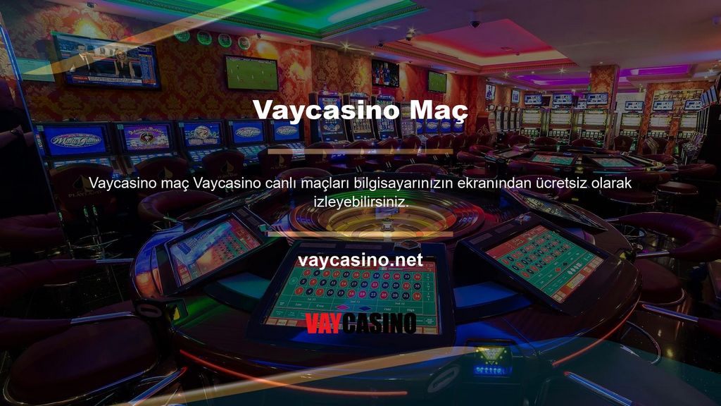 Vay Online Casino Türkiye