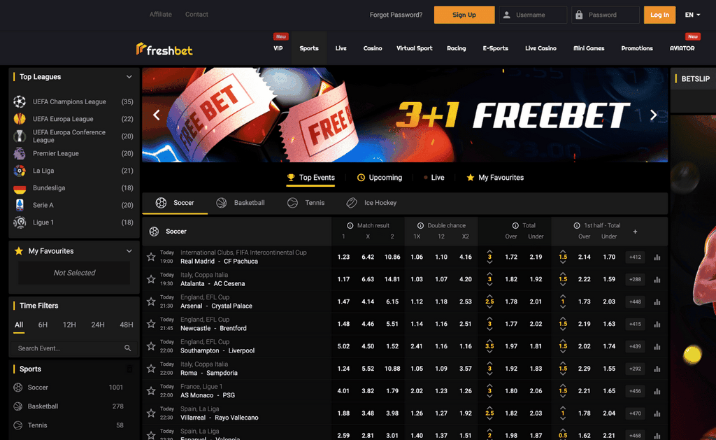Freshbet Casino