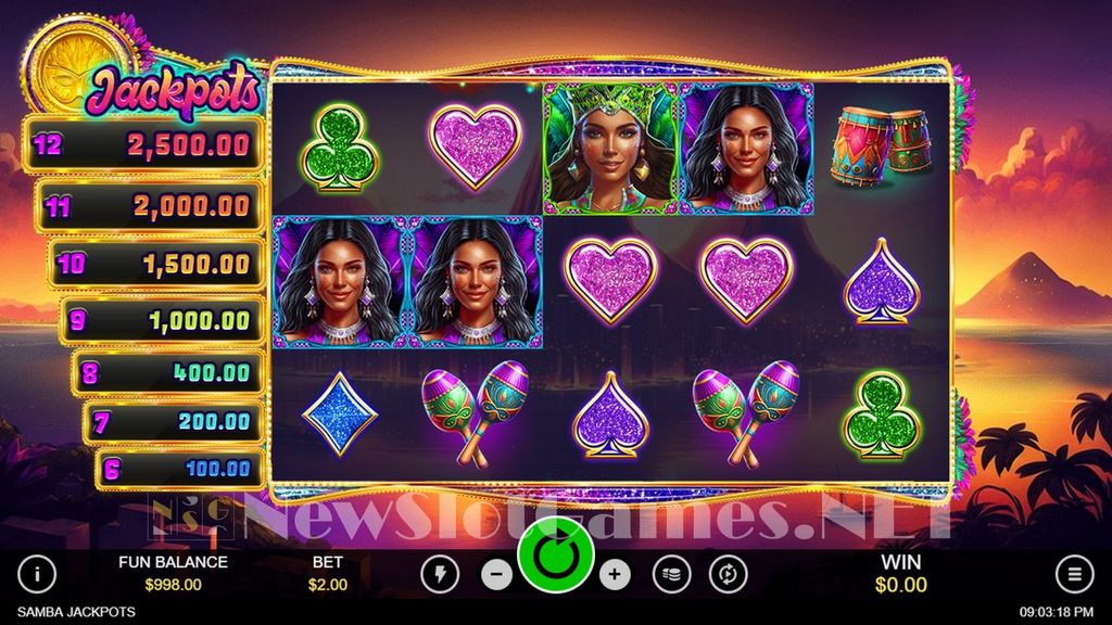 Samba Slot Machine Casino