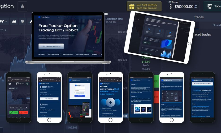 Unlock Your Trading Potential with Pocket Option Trading Platform Unlock Your Trading Potential with Pocket Option Trading Platform